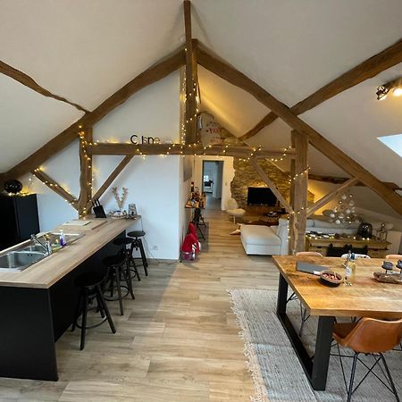 Le Grenier De Charlotte Apartment Libin Екстериор снимка