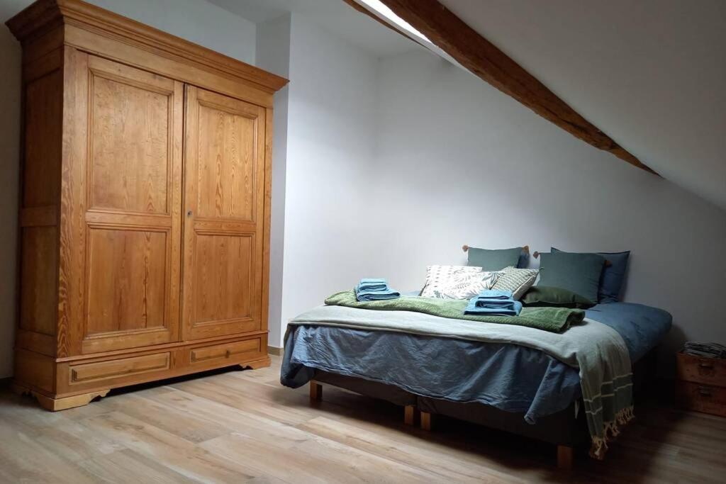 Le Grenier De Charlotte Apartment Libin Екстериор снимка