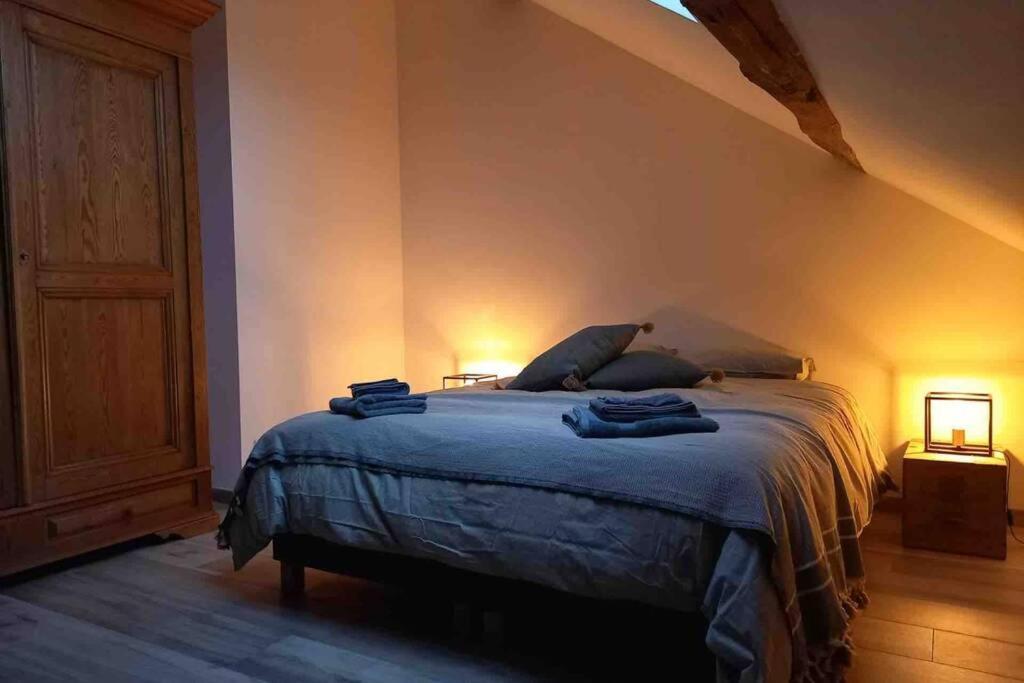 Le Grenier De Charlotte Apartment Libin Екстериор снимка