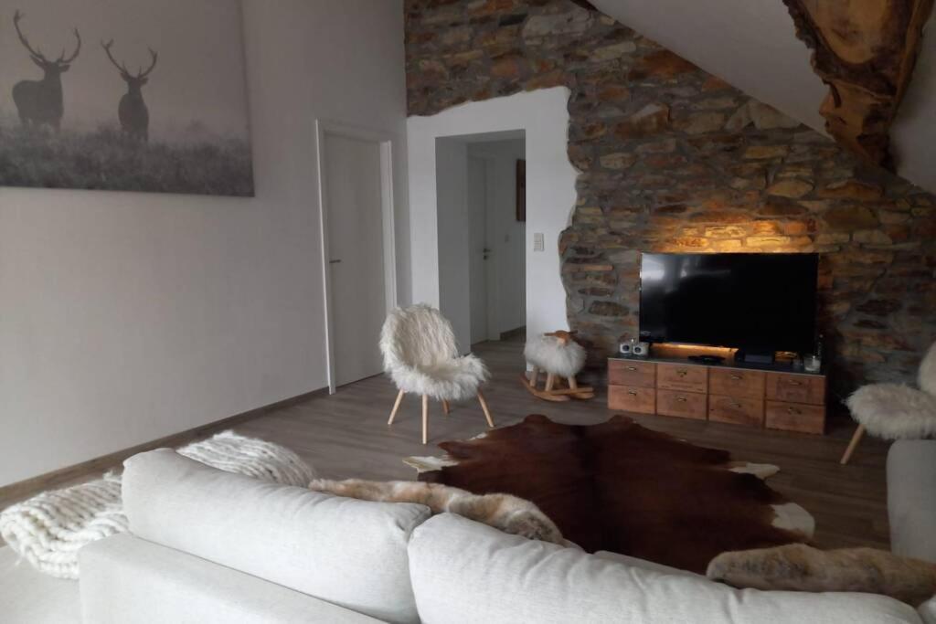 Le Grenier De Charlotte Apartment Libin Екстериор снимка
