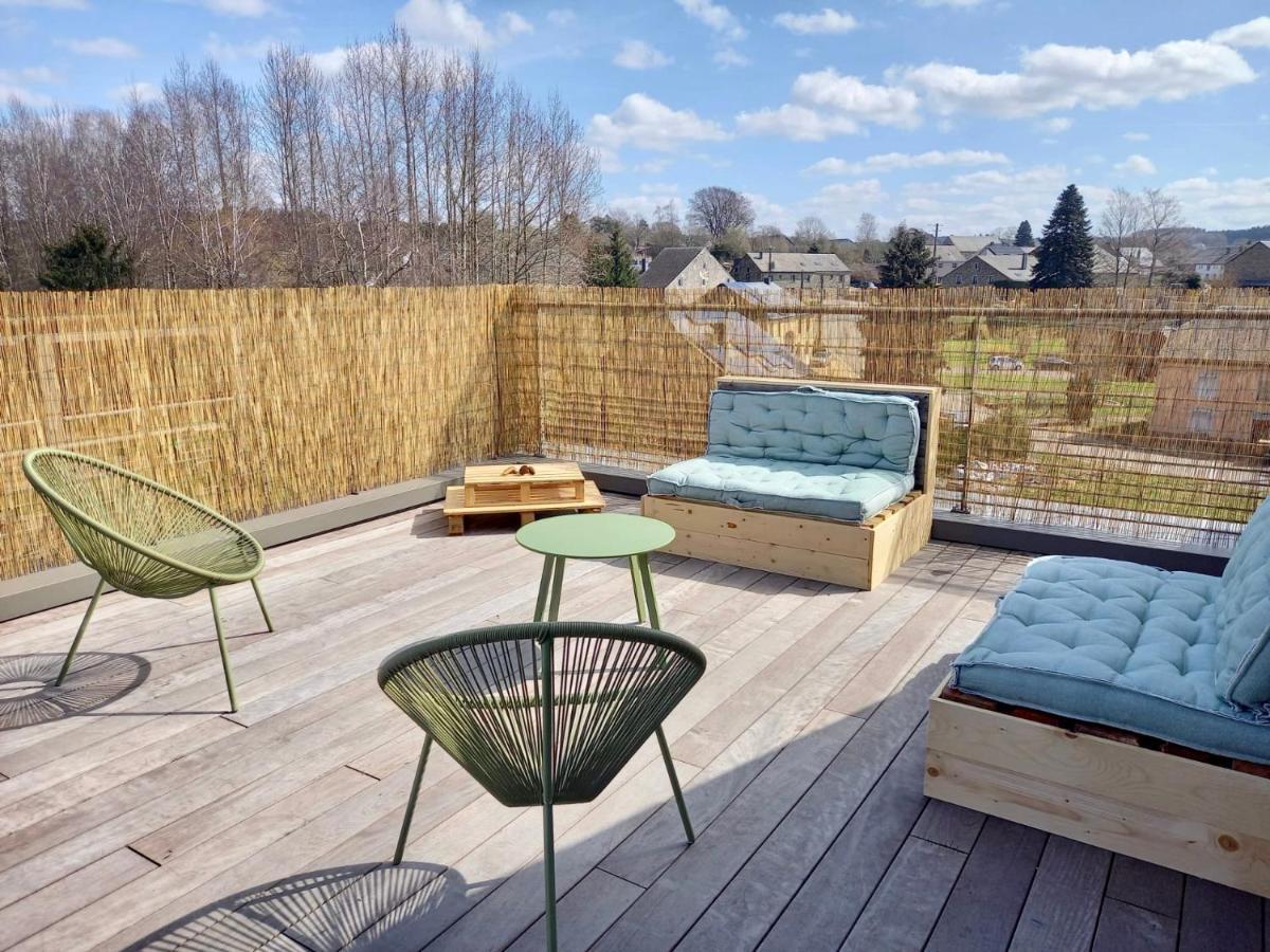 Le Grenier De Charlotte Apartment Libin Екстериор снимка