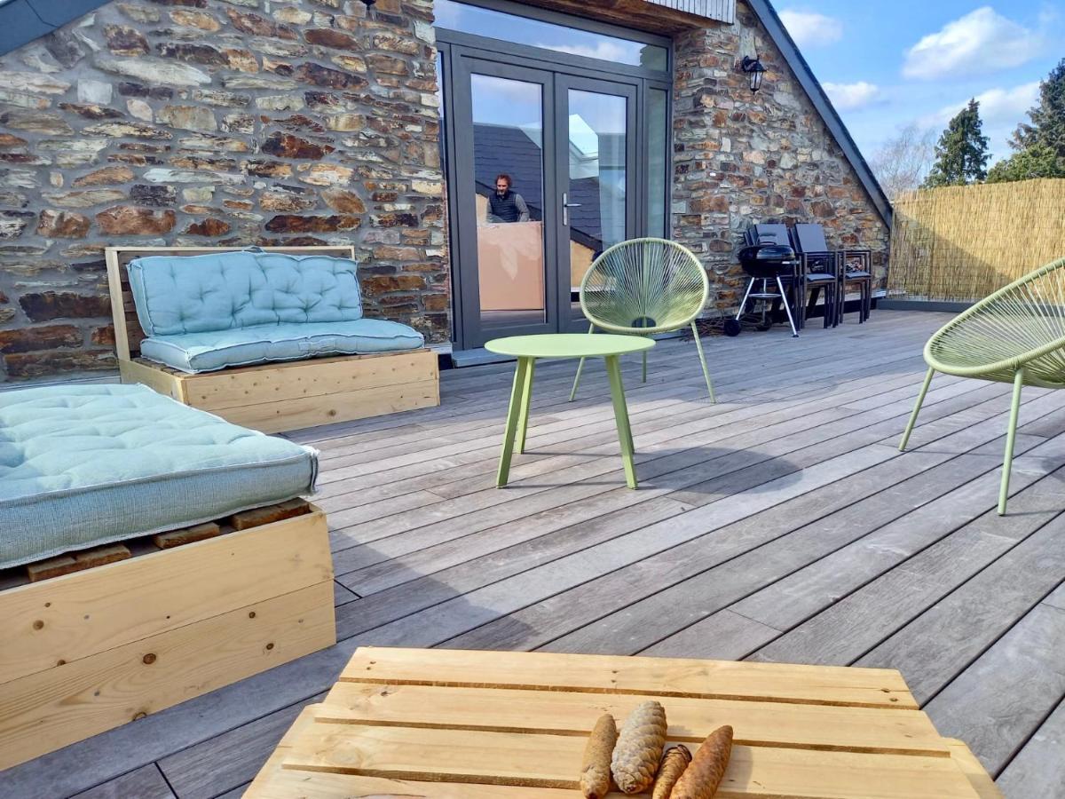 Le Grenier De Charlotte Apartment Libin Екстериор снимка