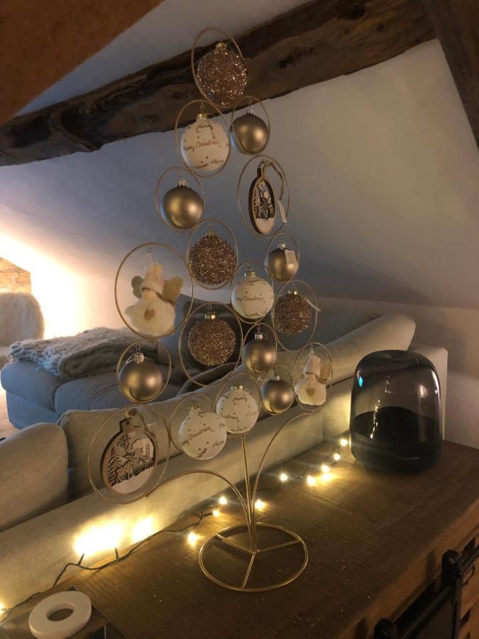 Le Grenier De Charlotte Apartment Libin Екстериор снимка