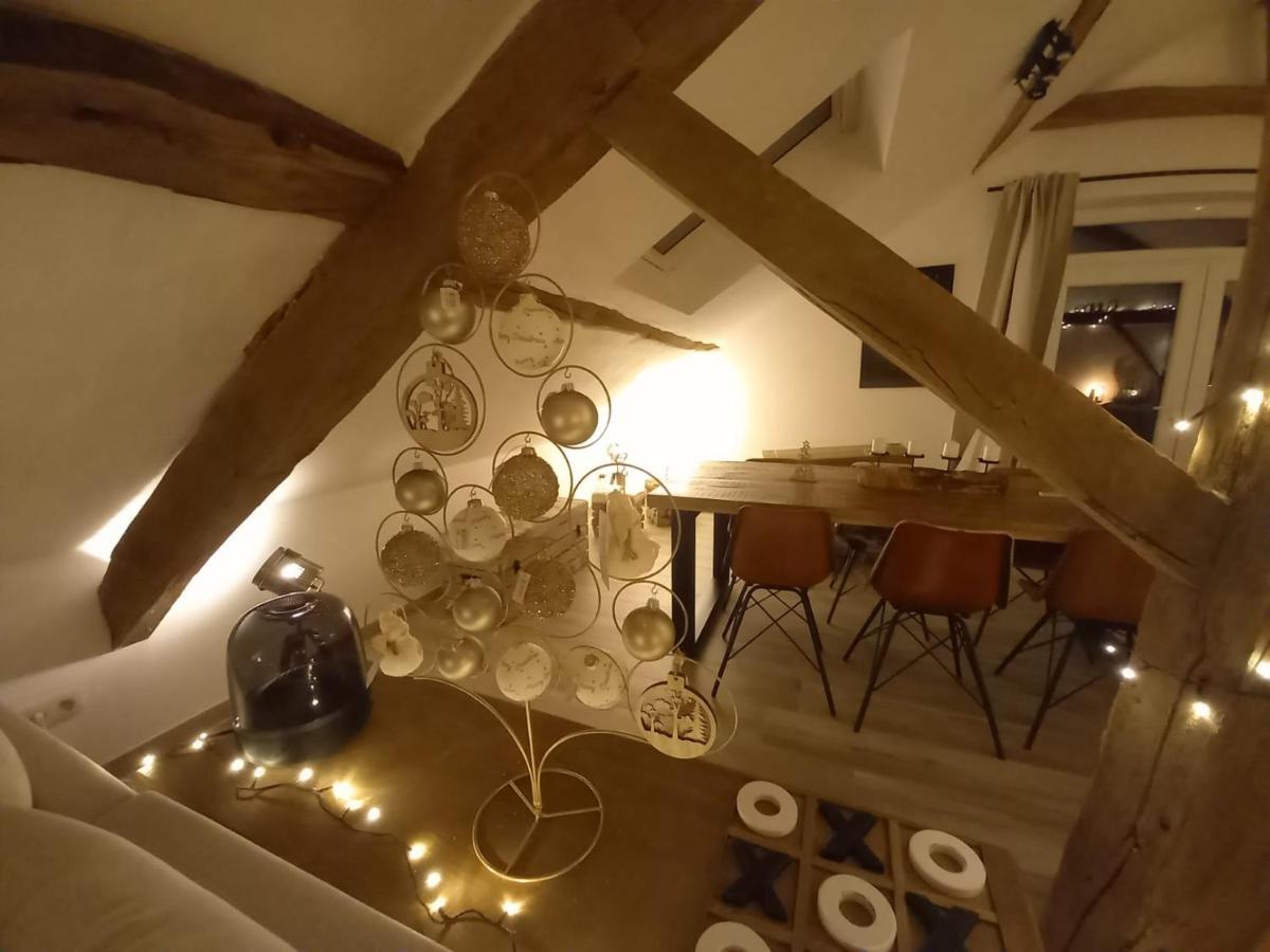 Le Grenier De Charlotte Apartment Libin Екстериор снимка