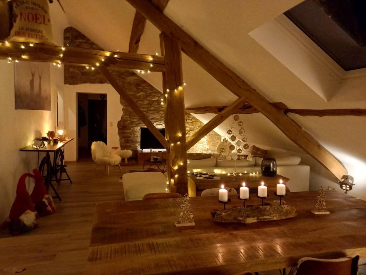 Le Grenier De Charlotte Apartment Libin Екстериор снимка