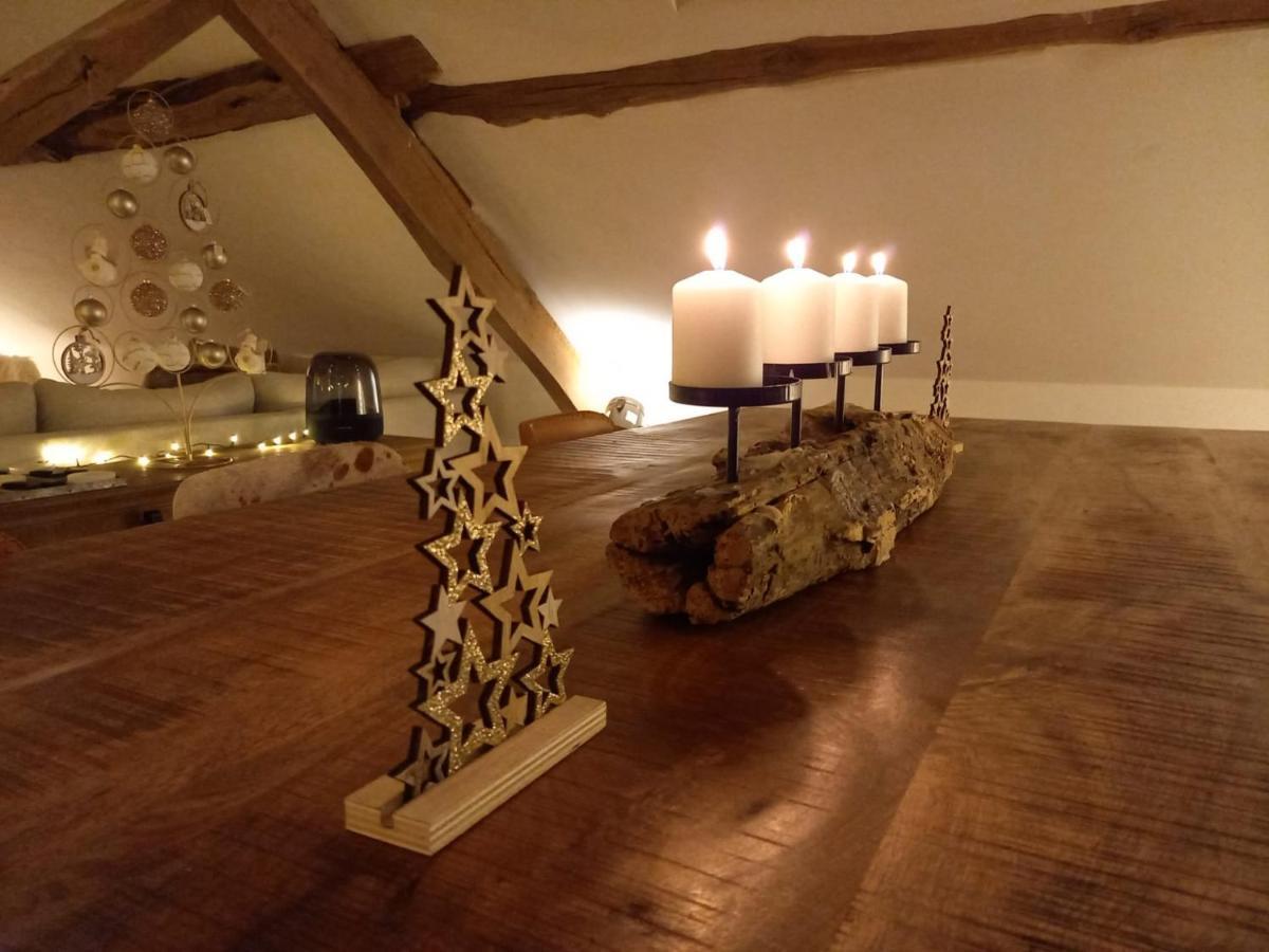 Le Grenier De Charlotte Apartment Libin Екстериор снимка