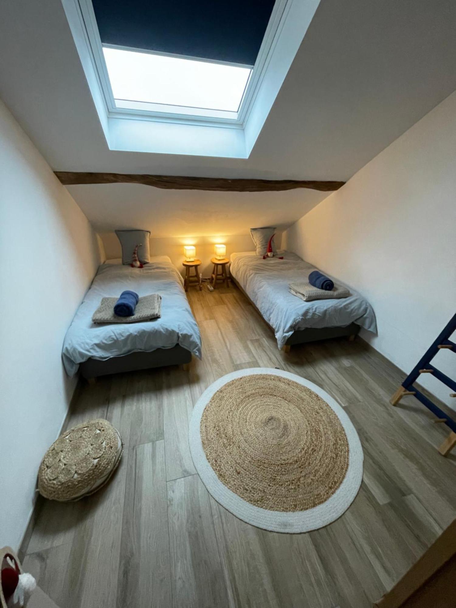 Le Grenier De Charlotte Apartment Libin Екстериор снимка